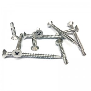 Саморезы с потайной головкой