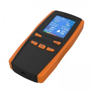 AirVisual Pro Монитор качества воздуха Сравнение качества воздуха внутри и снаружи помещений [PM2.5, CO2, AQI, температура, влажность] Качест...