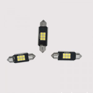 Новый супер яркий CANBUS 3030 6smd C5W гирлянда 31мм 36мм 39мм 42мм светодиодный свет