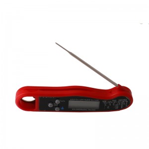 Интеллектуальные цифровые водонепроницаемые термометры быстрого питания с подсветкой для открывания крышки бутылки