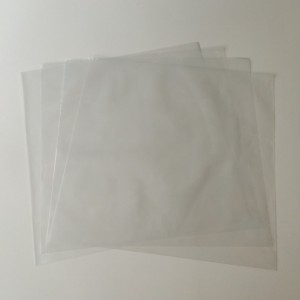 Антистатический 12-дюймовый плоский LP с внутренним рукавом