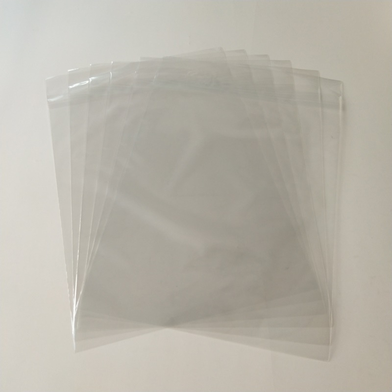 Crystal Clear 2mil Poly повторно закрываемые 11x17 сумки с художественным принтом