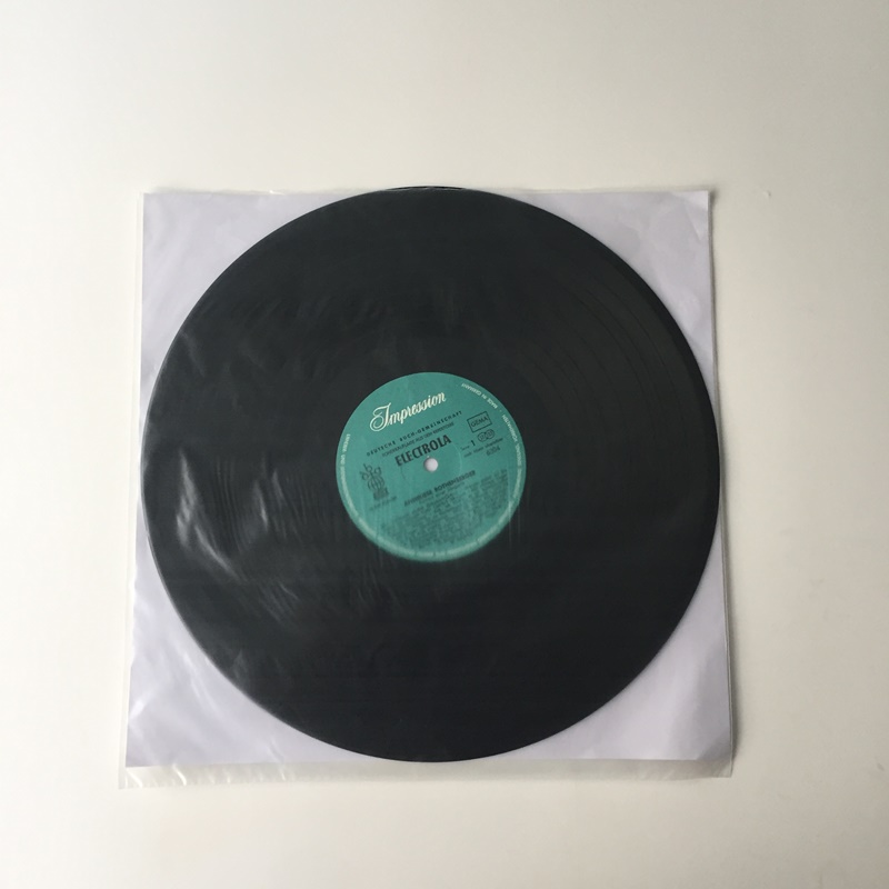 33RPM 3Ply антистатическая рисовая бумага MOFI Style Vinyl LP Внутренние рукава