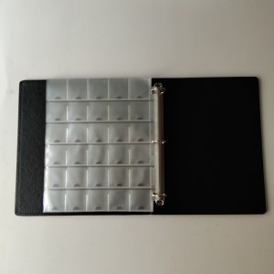 Портфели для хранения коллекционных монет для D-Ring мемориальных монет