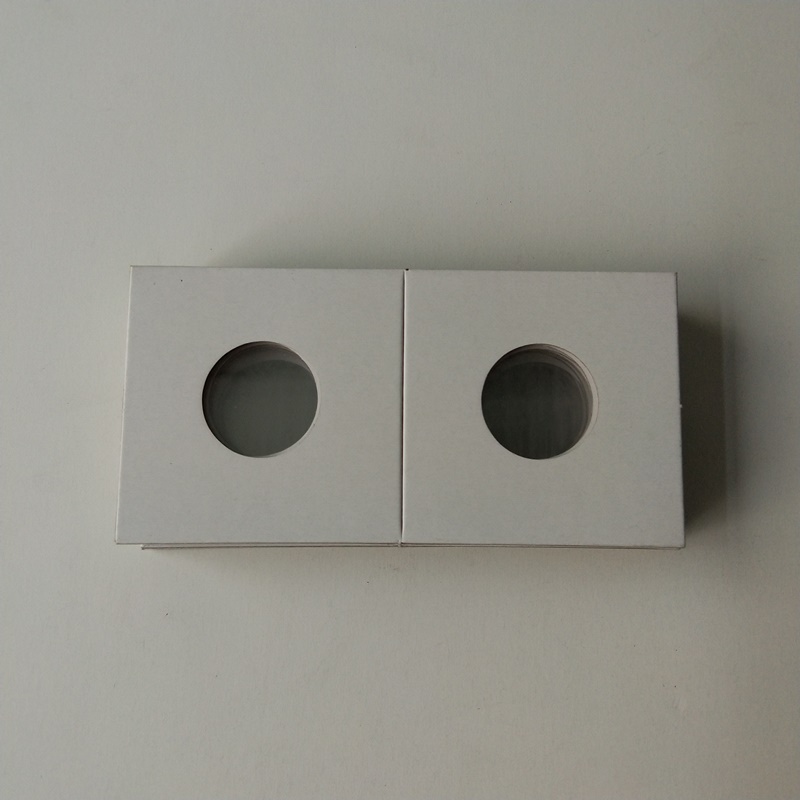 2X2 картонные бумажные держатели для монет