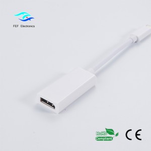 USB type-c для отображения порта женского корпуса ABS