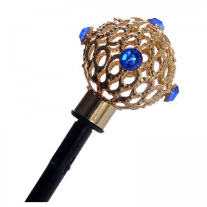 3-х зонный металлический шариковый зонт с логотипом