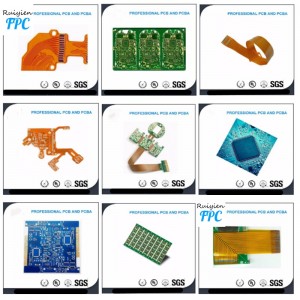 Дисплей автомобиля Дисплей компьютера и в медицинском устройстве Гибкая печатная плата