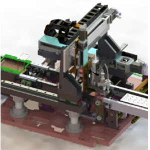 Тандемная дозирующая / вспомогательная установка