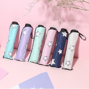 ТОП оцениваемый товар с изменением цвета подарков компании 3 раза дождь зонтик