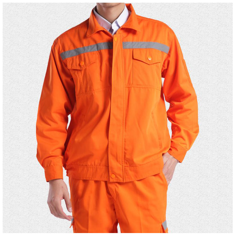 Профессиональный индивидуальный флуоресцентный костюм оранжевого цвета