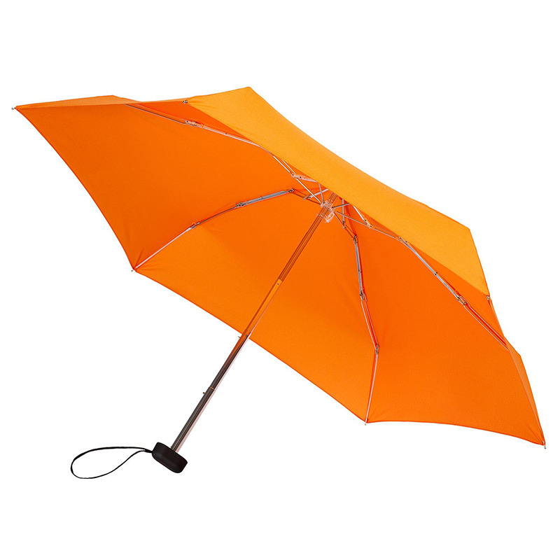 Ручной открытый зонт для фирменных подарков 5 сложенный мини зонт