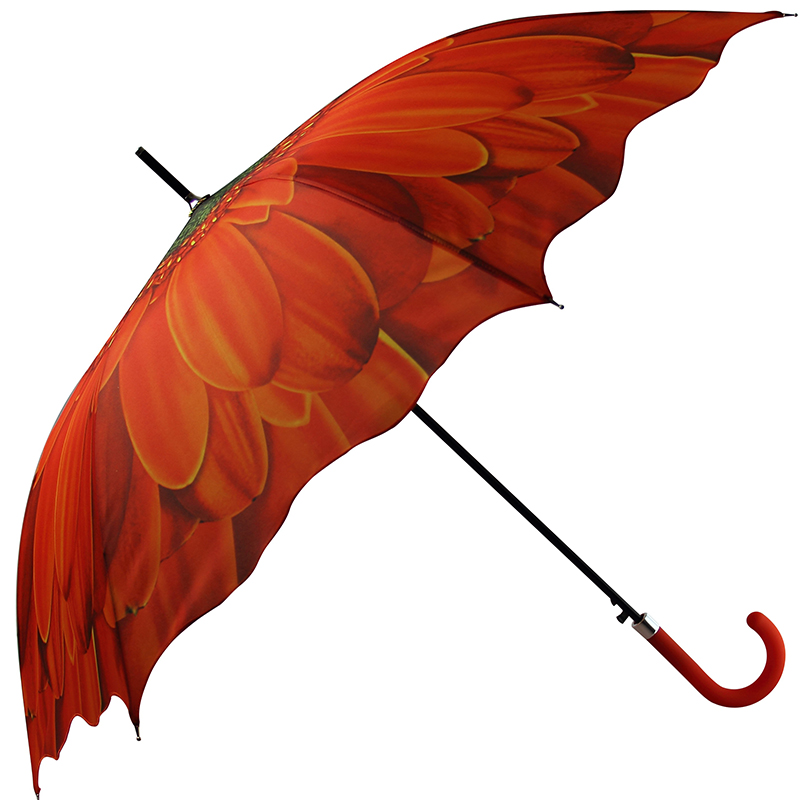 2019 23 дюймов размер компании подарки cutsom дизайн цветок форма зонтик