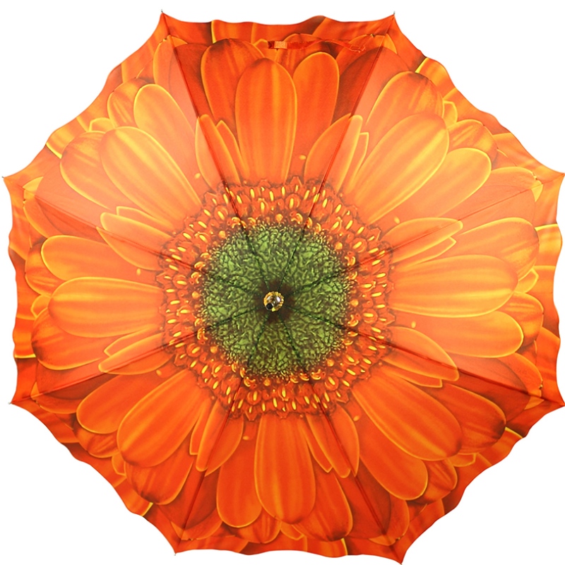 2019 23 дюймов размер компании подарки cutsom дизайн цветок форма зонтик