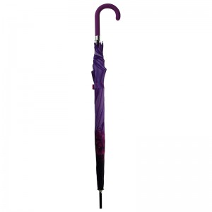 Fashion Sun Parasol Auto Open Компактный открытый Прямой зонт с логотипом