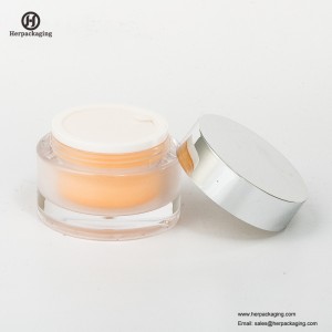 HXL213A Роскошная круглая пустая акриловая косметическая банка