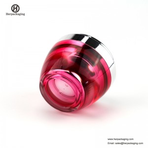 HXL232B Круглая пустая косметическая банка с двойными стенками