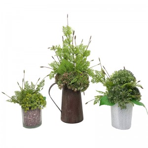 Искусственные Реалистичные Рассада Лаванды Зеленое Дерево Завод Home Decor Сад