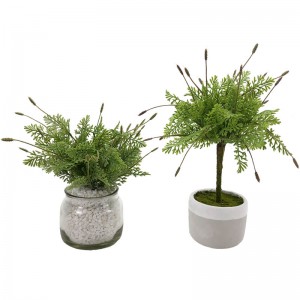 Искусственные Реалистичные Рассада Лаванды Зеленое Дерево Завод Home Decor Сад