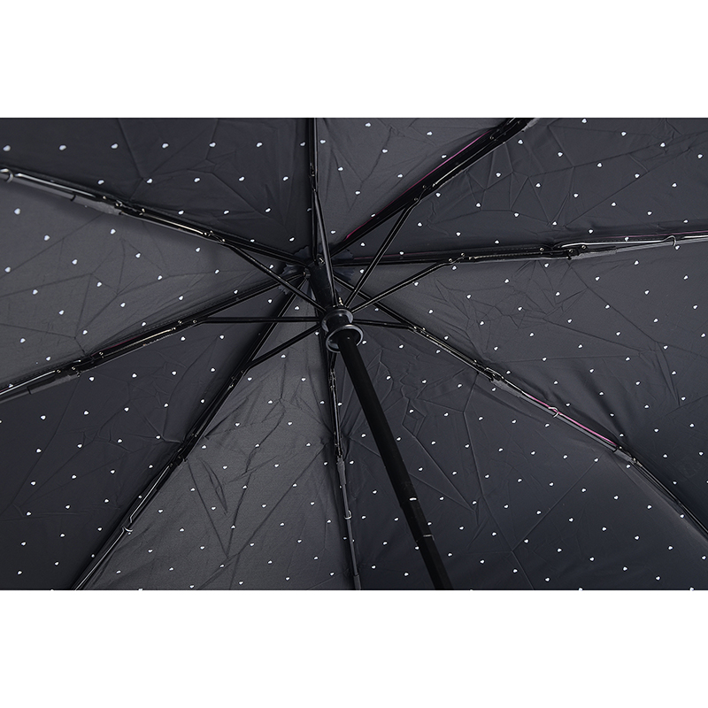 Солнцезащитный зонт с черным покрытием