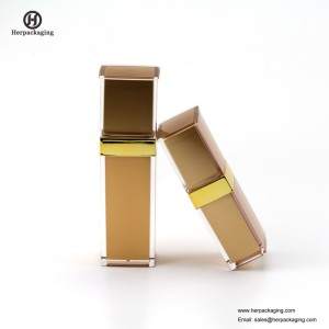 HXL324 Пустой акриловый безвоздушный крем и бутылка для лосьона косметическая упаковка для ухода за кожей