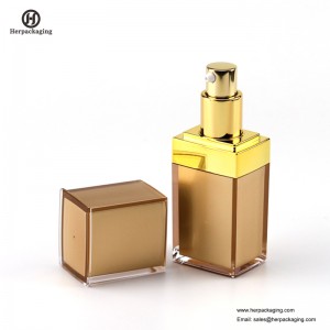 HXL324 Пустой акриловый безвоздушный крем и бутылка для лосьона косметическая упаковка для ухода за кожей