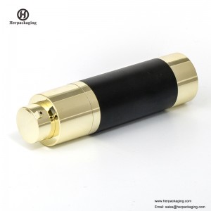 HXL416A Пустой акриловый безвоздушный крем и бутылка для лосьона косметическая упаковка для ухода за кожей