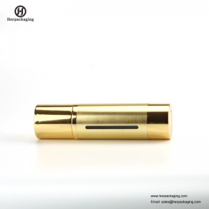 HXL418 Пустой акриловый безвоздушный крем и бутылка для лосьона косметическая упаковка для ухода за кожей