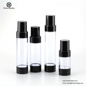 HXL419A Пустой акриловый безвоздушный крем и бутылка для лосьона косметическая упаковка для ухода за кожей