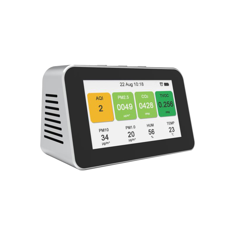 Dienmern новый детектор воздуха лазерный датчик PM2.5 детектор портативный точный CO2 PM10 монитор качества воздуха TVOC AQI
