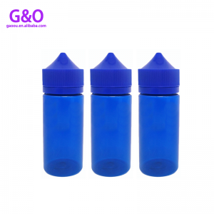 10мл 15мл 30мл 50мл 60мл 70мл 100мл 120мл 180мл 200мл ПЭТ 60мл бутылка с явным характером, защищающим от детей