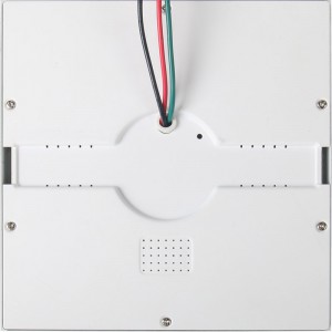 Ультратонкий плоский светодиодный светильник TUV 3W 6W 9W 12W квадратный светодиодный светильник с высокой яркостью энергосберегающи...