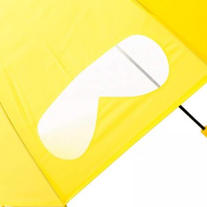 19-дюймовый купол формы индивидуальный дизайн детей зонтик прямое окно