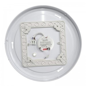 Авто затемнения микроволнового датчика потолочный светильник Китай поставщики Обнаружение дневного света круглый потолочный с...