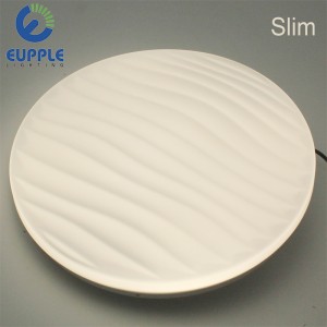 Горячие продажи 5.8G Регулируемый датчик движения свет в помещении тонкие 5 см ультратонкий современный потолочный светильник