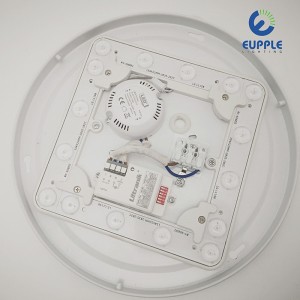 Горячие продажи 5.8G Регулируемый датчик движения свет в помещении тонкие 5 см ультратонкий современный потолочный светильник