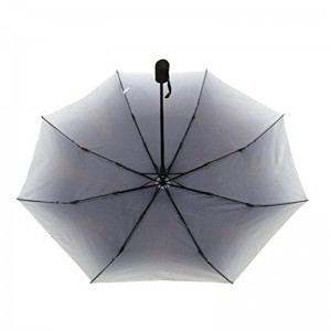 23-дюймовый рекламный 3-кратный автоматический зонт с градиентной печатью