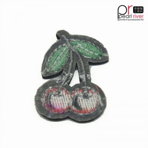 вишневая блестка патч