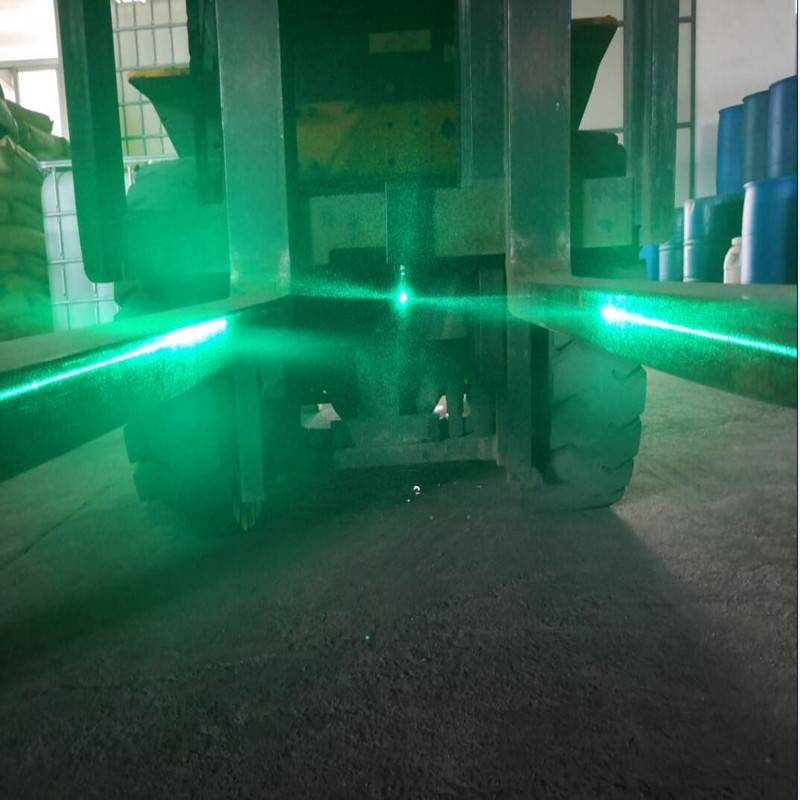 Новая система лазерных направляющих Forklift Forklift Safety Device