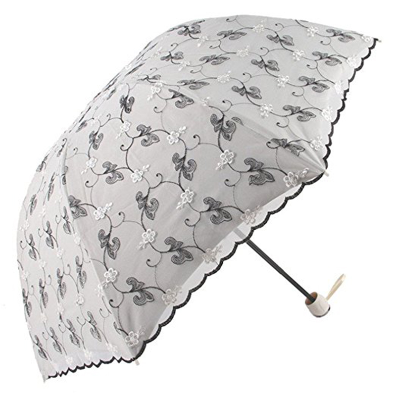2019 новый стиль зонтик ручной функции открытия 3 складной зонт