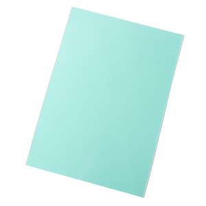 Цветной сшитый лист PP для канцелярских товаров и упаковки