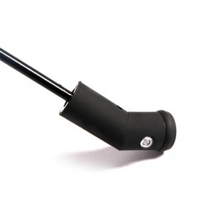 Маркетинг горячие продажи предметов факел ручки на заказ печати 3 раза зонтик полностью автоматический