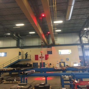 Светодиодная сигнальная лампа крана 84-120 Вт для красных / синих световых индикаторов крана