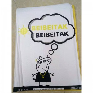 Эко дружественных индивидуальный дизайн логотипа самоклеящаяся клейкая этикетка небольшой размер поли пузыри почтовые конверт...