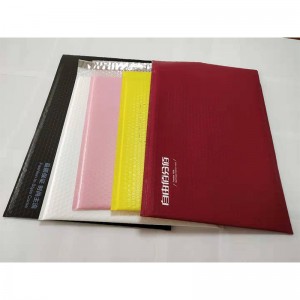 Эко дружественных индивидуальный дизайн логотипа самоклеящаяся клейкая этикетка небольшой размер поли пузыри почтовые конверт...