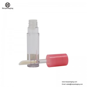 HCL306 Clear Plastic Пустые пробирки для блеска для губ для цветных косметических средств.