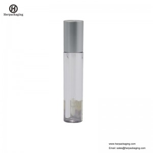 HCL309 Clear Plastic Пустые пробирки для блеска для губ для цветных косметических средств.