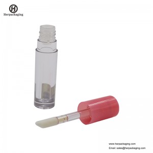 HCL311 Clear Plastic Пустые пробирки для блеска для губ для цветных косметических средств.
