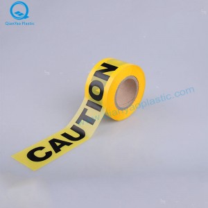 HDPE Красно-белая предупреждающая лента фабрика; HDPE Yellow Caution Tape Factory; HDPE Красная ОПАСНОСТЬ Лента Фабрика