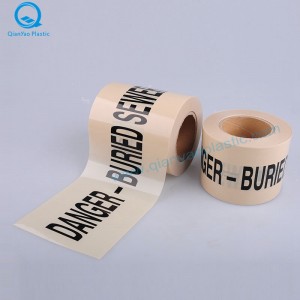 Канализационная не обнаруживаемая предупреждающая лента; RAINWATER НЕОБРАЖАЕМАЯ Лента Предупреждения; ЛЕНТА ПРЕДУПРЕЖДАЮЩАЯ ВОДА Н...